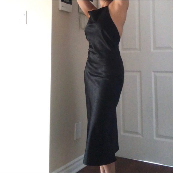 Princess Polly Dresses & Skirts - 🌹Black slip dress🌹